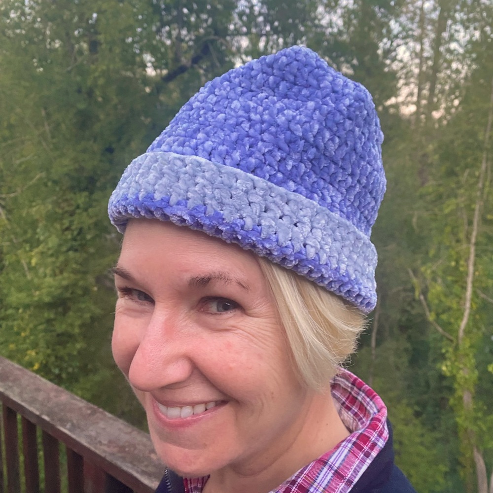 New Hand-crocheted Beanie